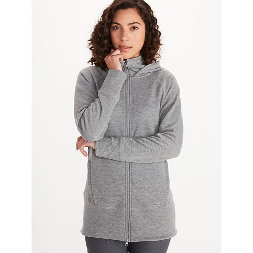 Marmot Rowan Clothes - Womens Hoodies Grey CA9673824 Canada